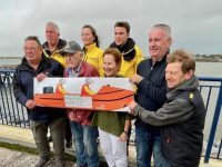 Proceeds of a recent  fundraiser presented to Fenit RNLI on Saturday.
