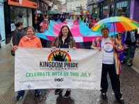 Kingdom Pride in Kerry parade in July.