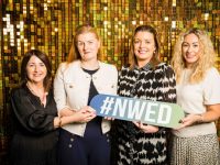 Joan Kelleher, LEO Cork North West, Caitriona Py Collins of CPC Consultants and Linda O'Mahony Logan of Network Ireland Kerry and Leadership 360 and Fiona Leahy of Kerry LEO  at the National Women’s Enterprise Day event yesterday in Dunmore House, Clonakilty..