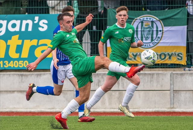 Sean McGrath Signs With Kerry FC Until End Of 2025 Season