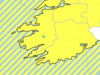 Another Status Yellow Rainfall Warning Issued For Kerry