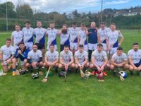 The Tralee Parnells squad who defeated Dr Crokes to qualify for the final of the South Kerry Senior Hurling Championship.jpeg