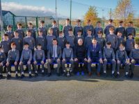 The CBS Secondary School first years who beat Ardscoil Ris Limerick to win the Limerick A Final, captained by Matt Cronin becoming the first CBS team to ever win this competition.