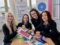 Repro Free : 
Pictured Eibhlin Ní Mhuircheartaigh Guidance Counsellor and Students  éabha Ní Loinsigh, Niamh e Gascúin and Paige Ní Dhruraigh from Gaelcholáiste Chiarraí are all set for The annual College Awareness Week (CAW)  taking place in the MTU Kerry Sports Academy, North Campus, Tralee from November 20th to November 24th 2023. The campaign promotes the benefits of a post-secondary plan for all and supports students to become ‘college ready . 
Photo By : Domnick Walsh © Eye Focus LTD .
Domnick Walsh Photographer is an Irish Aviation Authority ( IAA ) approved Quadcopter Pilot.
Tralee Co Kerry Ireland.
Mobile Phone : 00 353 87 26 72 033
Land Line        : 00 353 66 71 22 981
E/Mail :        info@dwalshphoto.ie
Web Site :    www.dwalshphoto.ie
ALL IMAGES ARE COVERED BY COPYRIGHT ©
PRESS INFORMATION :: 
Kerry IGC celebrates College Awareness Week 2023!

Kerry Branch of the Institute of Guidance Counsellors organises Careers Fair and Parent Information Talks to mark College Awareness Week 

The annual College Awareness Week (CAW) is taking place from November 20th to November 24th 2023. The campaign promotes the benefits of a post-secondary plan for all and supports students to become ‘college ready’.


Kerry Branch of Guidance Counsellors will celebrate College Awareness Week by holding a Careers Fair on Thursday, November 23th in the MTU Kerry Sports Academy, North Campus, Tralee which is open to the public and all second level schools from 9.00am to 1.30pm and admission is €3.00. Universities and Technological Universities from throughout Ireland will have stands at the event as well as some colleges from the UK and Europe. Agricultural colleges, the National Learning Network, the Defence Forces, an Garda Síochána and organisations providing apprenticeships, traineeships and further education, such as Kerry College of Further Education & Training will also be present. Representatives from SUSI Grants, HEAR (Higher Education Access Route) and DARE (Disability Access Route to Education) will also attend.  Information talks for students on PLCs and Apprenticeships will take place at various times during the day.

Several Information talks for parents will be held on Wednesday evening, the 22nd of November also in the MTU Kerry Sports Academy. Parents are invited to attend whatever talks are relevant to their son/daughter. Admission is free and they provide parents with the opportunity to support their son/daughter at this important time. The times are as follows:

7pm:		 	HEAR (Higher Education Access Scheme)
                                EUNICAS (Colleges in Europe)


8pm:		           DARE (Disability Access Route to Education)
                                 UCAS: Information about studying in the UK

Mary Dowling, PRO of Kerry Branch of the Institute of Guidance Counsellors said, “We are delighted to be part of a nationwide campaign to promote the importance of post-secondary education. There are lots of options out there and College Awareness Week encourages people of all ages to consider further education as part of their future. The Careers Fair gives students an ideal opportunity to meet representatives from the colleges, pick up information and have any queries answered. The Information Talks will provide parents with the specific information they need to support their son/daughter in making this important decision and to help guide them through the HEAR and DARE schemes.”

CAW aims to inspire and inform all students about the importance of having a post-secondary education plan. It advocates for students to have the choice to pursue the course best suited to their interests, abilities and dreams, whether that is a FE qualification, an apprenticeship or a university degree.

 
-ENDS-
 
For further details please contact:
Mary Dowling – PRO Kerry Branch of Institute of Guidance Counsellors 
087-6573994

Follow 
www.facebook.com/collegeaware
www.twitter.com/collegeaware @CollegeAware
www.instagram.com/collegeaware