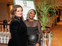 ‘WINNERS OF THE LISTOWEL FOOD FAIR & KERRY LEO 2023 BEST EMERGING ARTISAN FOOD AWARDS ANNOUNCED’.

Pictured at the awards presentation were Colette O'Connor and Dina Vyapuri of Listowel Food Fair.