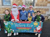Scoil Eoin pupils looking forward to the Festive Fair later this month.