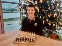 Tadhg Ó Lúing who won the Munster Chess Championship at the weekend.