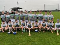 Tralee Parnells Kilmoyley team that were defeated in the North Kerry U21 Championship Final in Ballyduff last Sunday.