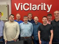 The ViClarity 'November Team' who raised funds.
