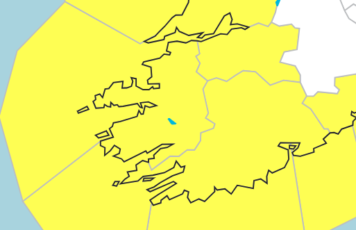 More Status Yellow Rain And Wind Warnings Issued For Kerry