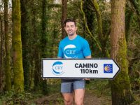 CAMINO FOR CRY: In order to raise money for CRY Ireland, Aidan O'Mahony is urging people to walk the Camino de Santiago with him this September 2024. Through free access to grief assistance and cardiac assessments, CRY (Cardiac Risk in the Young) Ireland assists families who have lost loved ones to sudden cardiac death. Aidan O'Mahony, an ambassador for CRY, gets ready for the journey at Glenageenty Woods in County Kerry. To register your interest or for additional information, please visit cry.ie. Photo: Pauline Dennigan