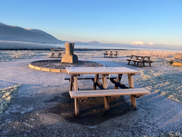 Public Urged To Exercise Caution On Roads And Footpaths After Overnight Freeze