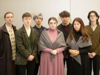 Cast members in Mercy Mounthawk's production of 'The Crucible'. Photo by Will Nolan
