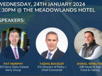 Tralee Chamber To Host Agri-Business Seminar Next Week