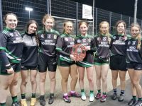 Tralee Parnells players that were part of the Mercy Mounthawk Senior Camogie Team that won the Cork Colleges Intermediate Final before Christmas