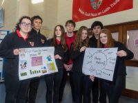 Transition Year students from Mean Scoil Nua an Leith Triuigh (MSLT) in Castlegregory have made it to the semi-finals of the Young Environmentalists Awards 2024 taking place next month. Pictured were: Ciara Butler, Charlie Gillan, Emma Garvey, Daniel O’Mahony, Stephanie Reid, Reuben Wall and Katie Crean. Photo: Michelle Breen Crean Photography