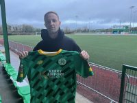 New Kerry FC signing Valerii Dolia.