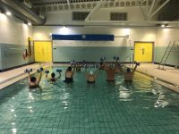 Funding from the National Lottery in 2023 allowed Recovery Haven Kerry to continue offering free hydrotherapy classes for its clients.