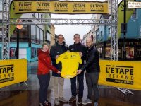 Pictured at the launch of L'Étape Ireland in Killarney town on Tuesday morning were: Mhairi Baird (Elite Event Management), Umberto Manchini (Tour De France), Oliver Kirwan (Elite Event Management) and Cian Murphy (Elite Event Management). L'Étape Ireland by Tour de France takes place on September 7th, 2024.