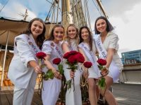 Repro Free : THE SEARCH IS ON FOR THE 2024 INTERNATIONAL ROSE OF TRALEE ::: Repro free images ::: 
 Pictured :  Roses : Bronagh Hogan Wexford , Bethany Cushing Dublin , 2023 Rose of Tralee Roisin Wiley , Ashley Jackson Arizona and Sinead Down Laoise  
 in Dublin for the launch . 
FEBRUARY 19TH: From New York to Arizona, Kerry to Castlebar – Roses and Rose Escorts gathered at the Jeanie Johnston in Custom House Quay, Dublin 1 to launch the search for the 2024 International Rose of Tralee and Rose Escort of the Year. Applications are now open at www.roseoftralee.ie
 With Rose Selections soon taking place across 32 centres nationally and worldwide, Rose of Tralee Róisín Wiley and Rose Escort of the Year Tommy Cunningham officially launched the search for the 2024 International Roses and Benetti Menswear Rose Escorts to take part in the summer of a lifetime by becoming a Rose or Rose Escort.
 
Ireland’s flagship family festival, the Rose of Tralee International Festival continues to grow in popularity with more than 100,000 enjoying all that was on offer across the five-day event, and more than 15 million views of last year’s festival on Rose of Tralee social media. Now, as we prepare to do it all again in 2024, the search is on at home and abroad to find this year’s Roses and Rose Escorts. Visit www.roseoftralee.ie for more information.
 
The 2024 Rose of Tralee International Festival will take place from August 16th – 20th.
Visit www.roseoftralee.ie for more information on how to start your own Rose journey.
Photo By : Domnick Walsh © Eye Focus LTD .
Domnick Walsh Photographer is an Irish Aviation Authority ( IAA ) approved Quadcopter Pilot.
Tralee Co Kerry Ireland.
Mobile Phone : 00 353 87 26 72 033
Land Line        : 00 353 66 71 22 981
E/Mail :        info@dwalshphoto.ie
Web Site :    www.dwalshphoto.ie
ALL IMAGES ARE COVERED BY COPYRIGHT ©