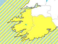 Overnight Status Yellow Rain Warning For Kerry