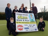 Looking forward to the Spa NS Donal Walsh 6k Challenge on May 26. Photo by Dermot Crean