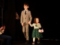 On the catwalk at the Down Syndrome Kerry Re-New Fashion Show at The Rose Hotel on Friday night. Photo by Dermot Crean