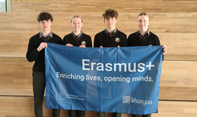 Gaelcholáiste Chiarraí Partners With German School For Exchange Programme