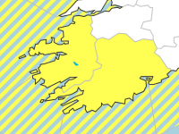 Status Yellow Rainfall Warning For Kerry