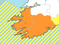 Status Orange Rain Warning Issued For Kerry