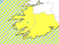 Status Yellow Snow/Ice Warning Issued For Kerry And Cork