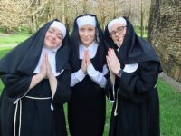 Caroline Spillane, Tracy O'Keeffe and Anne Marie Earley, cast members of Tralee Musical Society's upcoming production of 'Sister Act'. Photo by Dermot Crean