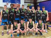 Tralee Warriors U20 Squad. Back row from left: David Lucid, Joshua Osayanrhion, Olaf Michalczuk, Brian O’Leary, Phoenix Costello, Donal O’Sullivan, Gary Lynch, Andrew Wallace. Front row from left: Eoin Creedon, Eddie Sheehy, Eli Fitzgerald, Evan Boyle.