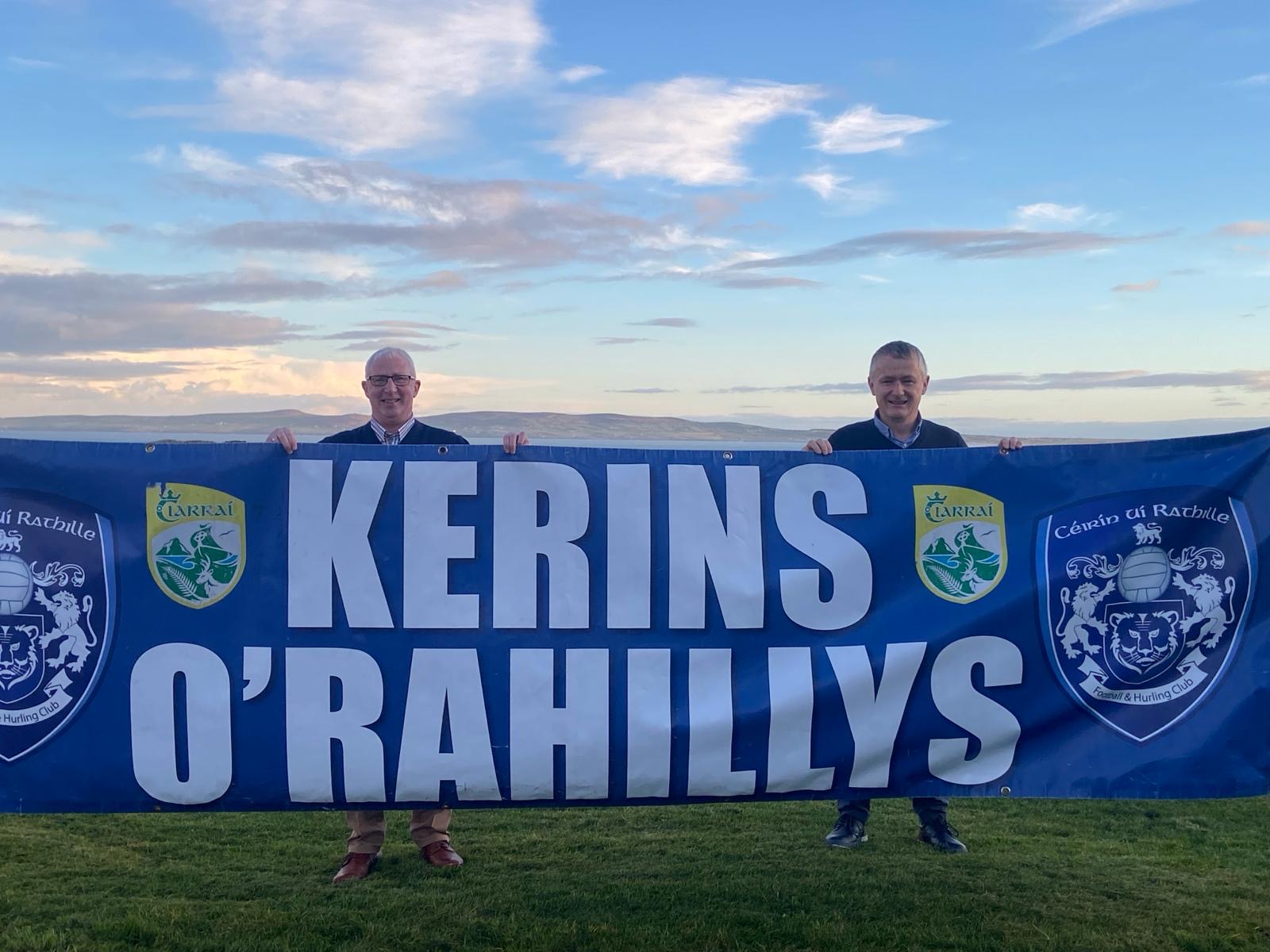 Kerins O’Rahillys GAA Club News