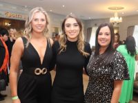 Eimear McCarthy, Leona Murphy and Aisling McCarthy at the Connect Kerry Hair and Beauty Awards at The Rose Hotel on Sunday. Photo by Dermot Crean