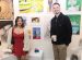 Frances O'Connor and Daniel Moriarty at the opening of 'Work', the annual Creative Arts Exhibition from Kerry College students at Siamsa Tíre on Friday. Photo by Dermot Crean