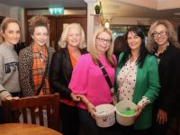 Linda Hennessy, Louise Brosnan, Suzie Browne, Noreen Flaherty, Rita O'Connor and Brenda O'Regan at the table quiz supported by Tralee Lions Club in aid of St Ita's and St Joseph's School bus campaign at Kerins O'Rahilllys Club on Thursday. Photo by Dermot Crean
