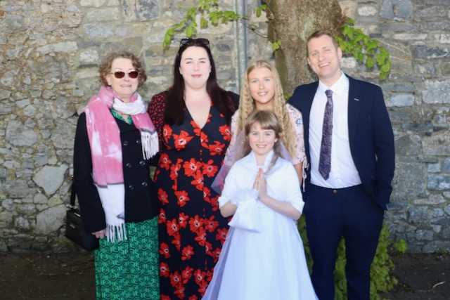 PHOTOS: Moyderwell, Listellick And St Ita’s And Joseph’s Pupils Enjoy First Holy Communion Day