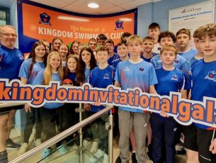 The Kingdom Swimming Club Senior Squad.