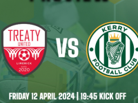 Kerry FC Aim To Continue Good Form Against Treaty United
