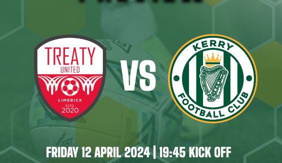 Kerry FC Aim To Continue Good Form Against Treaty United