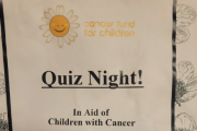 Table Quiz For Cancer Fund For Children At Kerins O’Rahillys