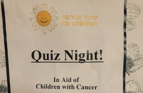 Table Quiz For Cancer Fund For Children At Kerins O’Rahillys