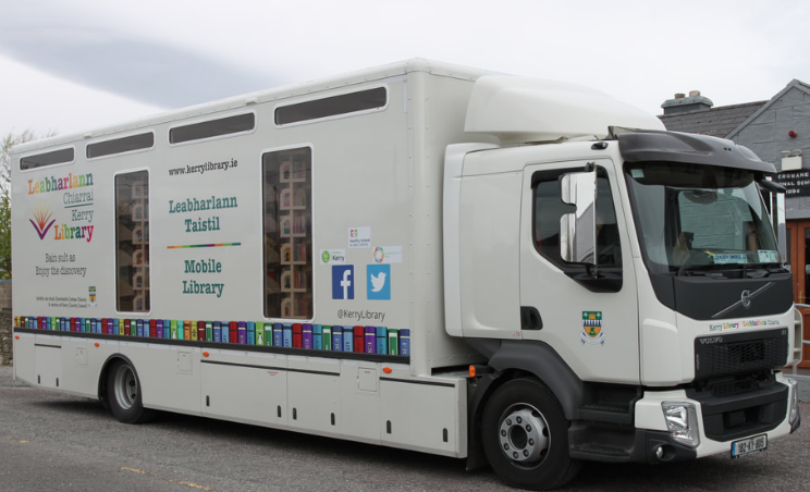 €225,000 Allocated For New Mobile Library In Kerry