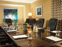 A meeting room at The Brehon Hotel.