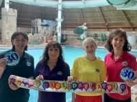 Rita Greensmyth, Helen Power, Valda Morrissey and Mags O’Sullivan Centre Manager