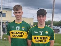 Micheal Quirke and Eoghan Joy