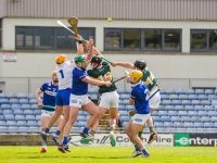 Action from Kerry v Laois.