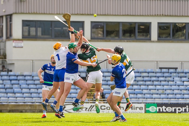 REPORT: Laois Prove Too Strong For Kerry In Joe McDonagh Cup