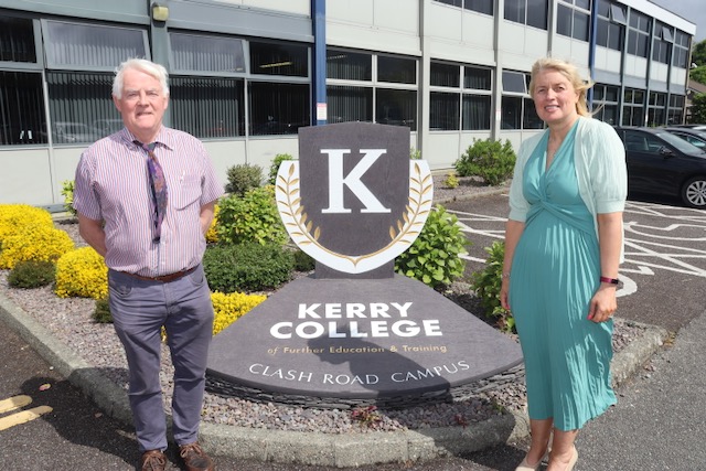 Joe Says Farewell To Kerry College After Nearly 50 Years In Teaching